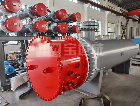 防爆熔盐电加热器