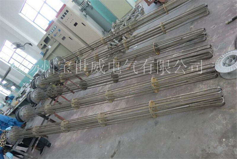 宝世威BSW防爆电加热管功率100（KW）工作温度200（℃）电压380/220（V)支持定制